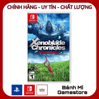 Băng game Nintendo Switch Xenoblade Chronicles - Definitive Edition