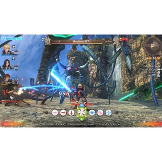 Băng game Nintendo Switch Xenoblade Chronicles - Definitive Edition