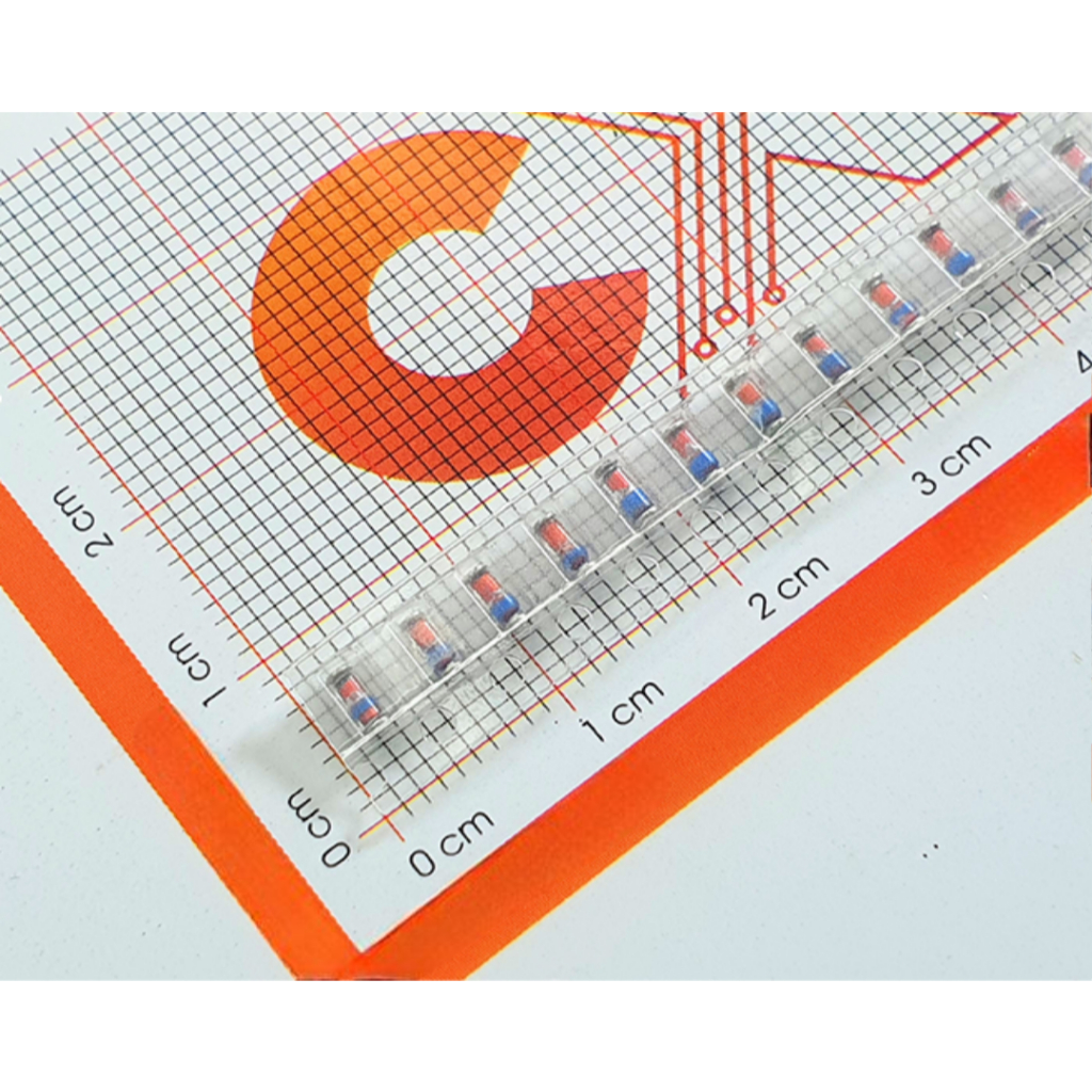 ZMM27V Diode zener 0.5W 27V SOD-80(1206) (10c)