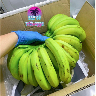 Nải >3kg Chuối Laba Đà Lạt. Hàng lựa [Hoả tốc HCM]