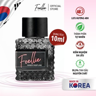 [CHE TÊN] Nước Hoa Vùng Kín Foellie Hàn Quốc Hương Thơm Quyến Rũ, Sang Trọng Lưu Hương 48h 5ml/10ml