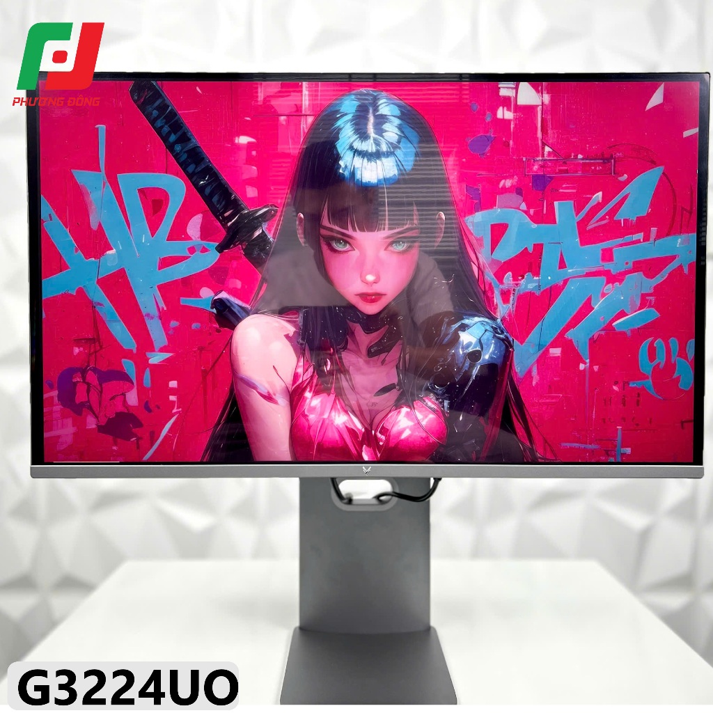 Màn hình QD-OLED Ai Gaming Vision Pro G3224UO (32inch/ 4k/ 240Hz/0.03 ms/ G-SynC) - CHÍNH HÃNG