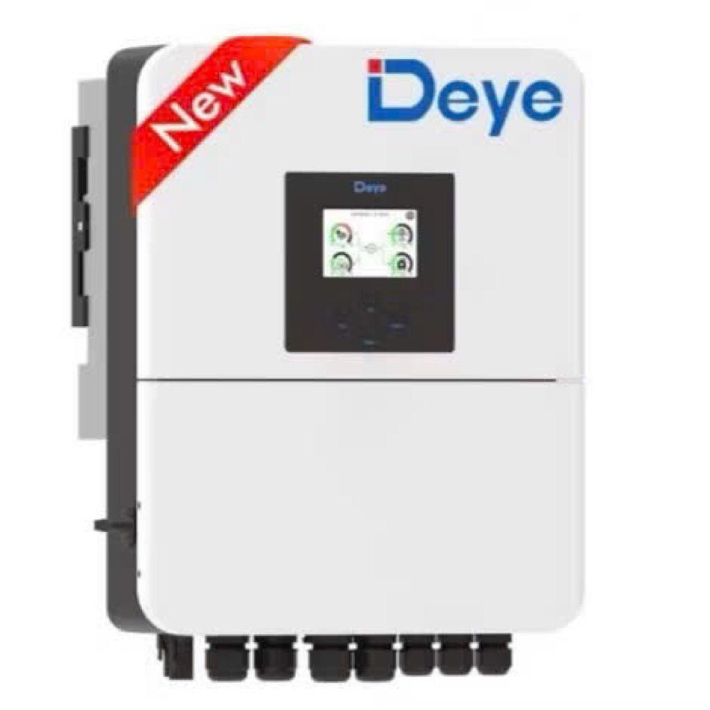 BIẾN TẦN HÒA LƯỚI CÓ LƯU TRỮ - Inverter Hybrid Deye 5kW 1 Pha / SUN-5K-SG04LP1- EU-SM2