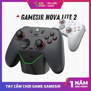 [BH 12 tháng] GameSir Nova Lite 2 Tay cầm hỗ trợ đa nền tảng dành cho PC/Steam/NS/Mobile