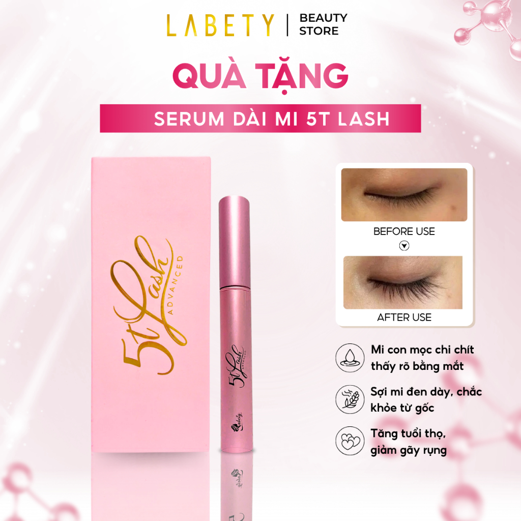 [QUÀ TẶNG] SERUM DÀI MI 5T LASH