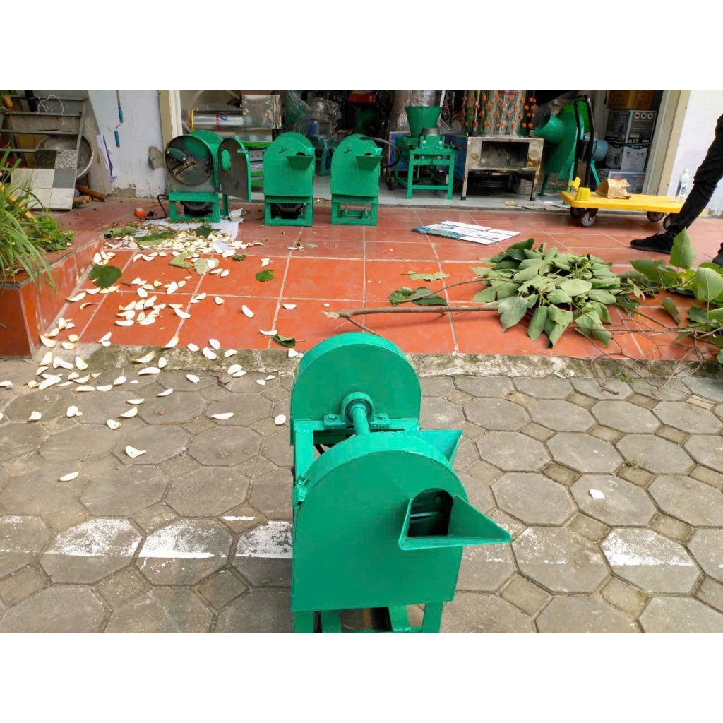 Máy thái dược liệu motor 2,2kw(3hp)