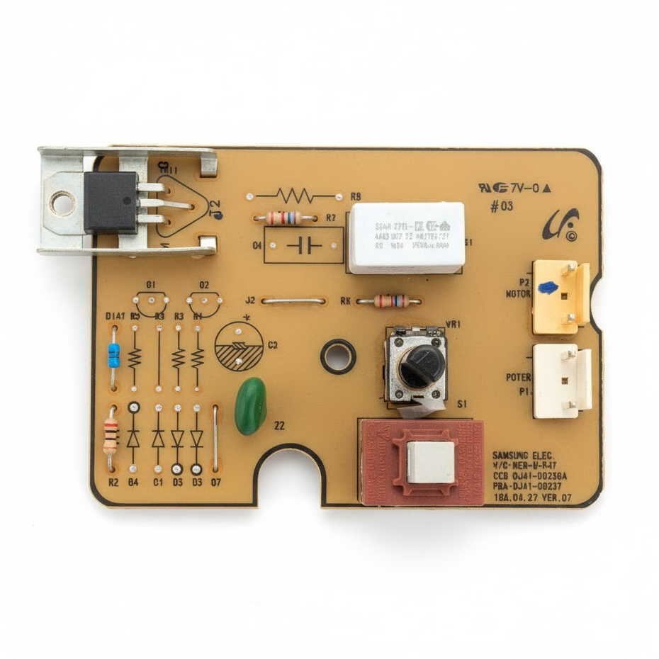 Bo điều tốc máy hút bụi. 1500W - 3600W