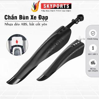 Chắn bùn xe đạp ABS nhựa PC dẻo chống va đập thông dụng tất cả các dòng xe đạp thể thao