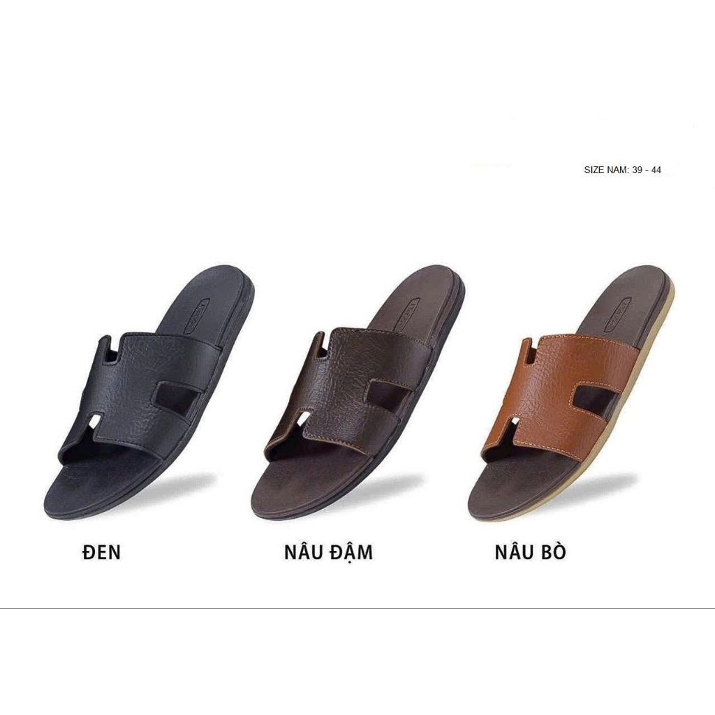 Dép chữ H, dép nam vinasan size từ 39_44