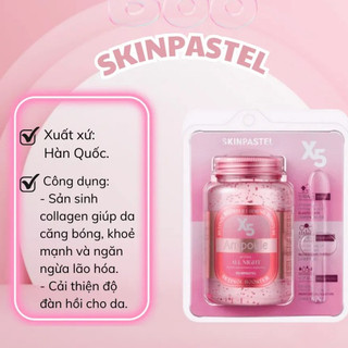 Kem Và Serum Giúp Trẻ Hóa Căng Bóng Da Skinpastel Retinol X5