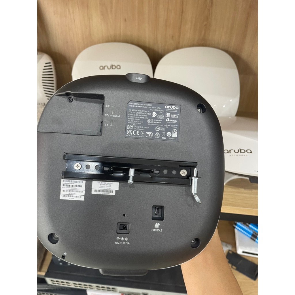 💥💥 Bộ Phát Wifi Aruba AP-535 chuẩn WIFI 6 AX (Mã RW/US) Nhập Mỹ BH 12 Tháng