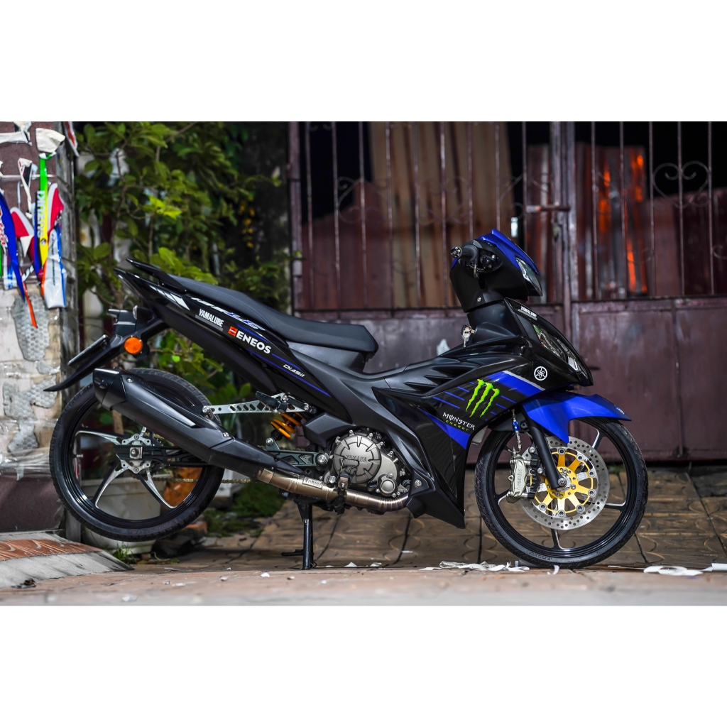 Tem 135LC v8 - bản monster (in Nhật)