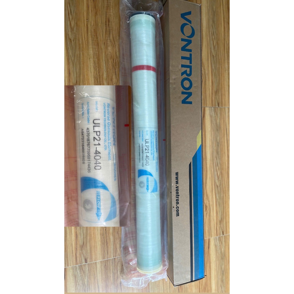 Màng lọc RO Vontron 4040 NHẬP KHẨU - LP21-ULP21-4040 - AQUA -LP-4040