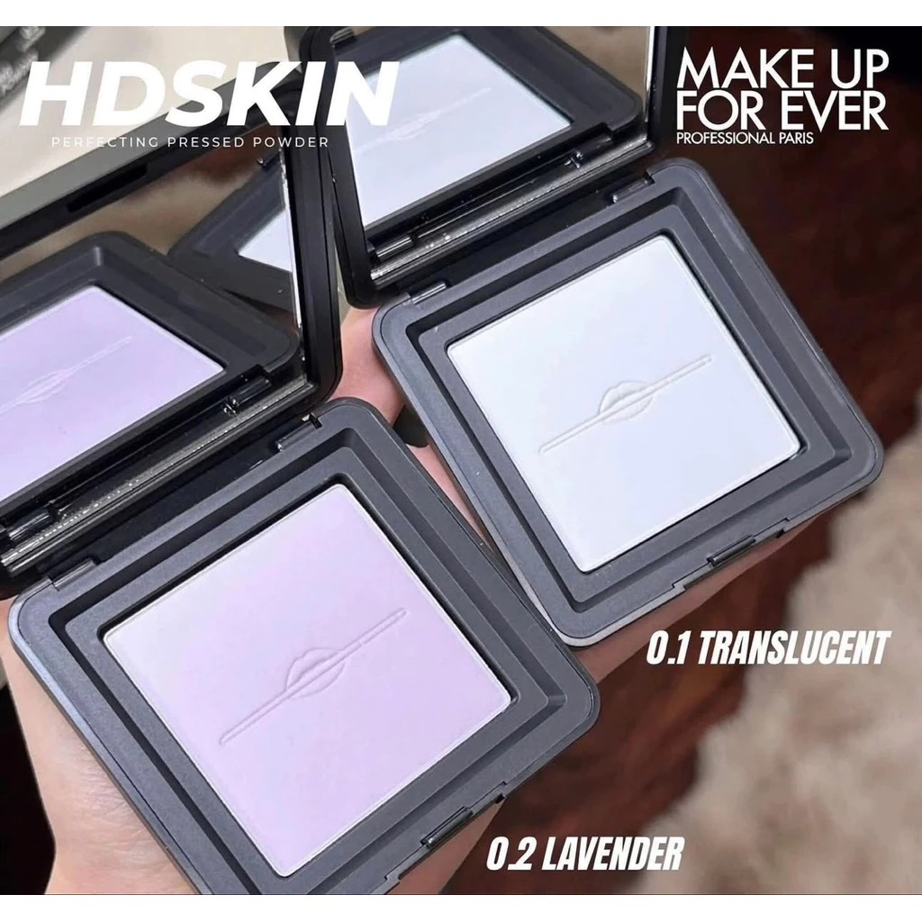 (Mẫu Mới) Phấn Nén Make up 4ever HD Skin Perfecting Pressed Powder