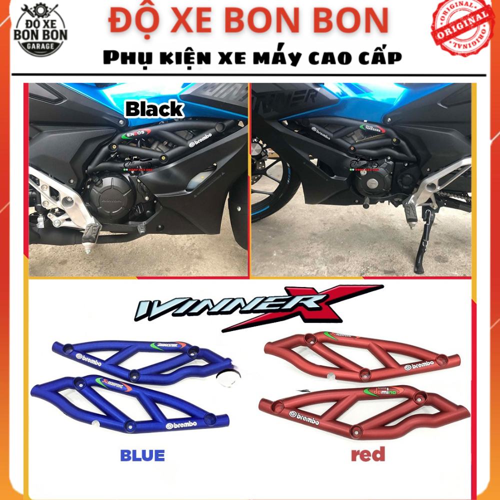Ốp Sườn ( Ốp Lốc Máy) Winner X - Tặng Pass gắn