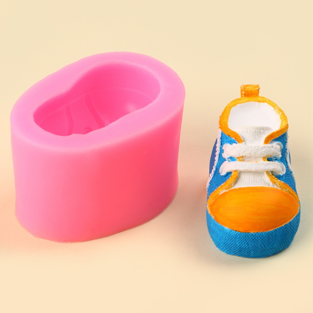 Khuôn Silicon - Giày - Phụ kiện sinh nhật,Trang trí bánh sinh nhật, bánh kem, bánh gato