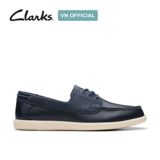  Giày Lười Da Nam Clarks - Bratton Boat SS25 