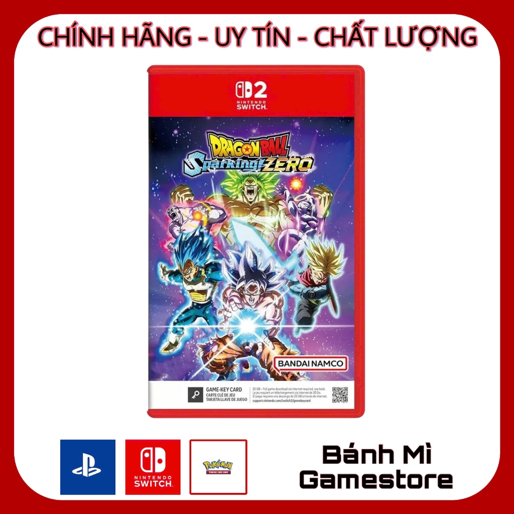 Băng game Nintendo Switch 2 Dragon Ball: Sparking! ZERO