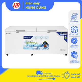 [SHIP HỎA TỐC ĐÀ NẴNG ] Tủ đông Hòa Phát 783 lít HPF AD6783- Hàng chính hãng, bảo hành 24 tháng