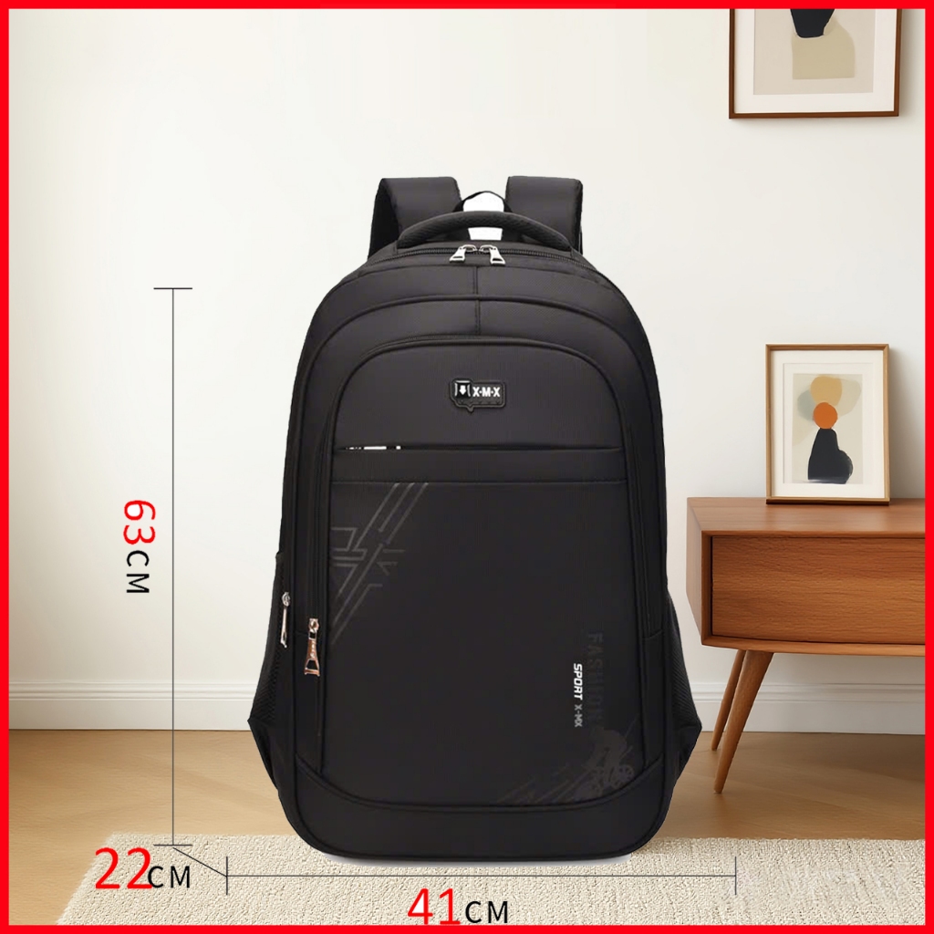 Balo du lịch nam-Balo trốn nợ， Balo siêu to khổng lồ. Dung tích chứa bằng vali 20inch 63*41*22cm