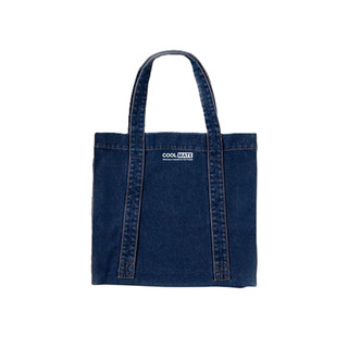 [GIFT] Túi Tote Denim Coolmate - Xanh đậm