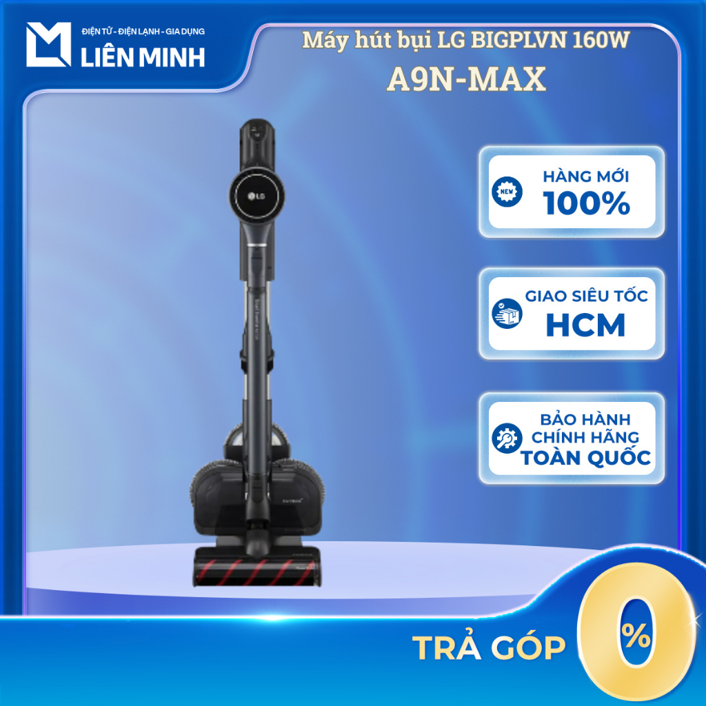 Máy Hút Bụi LG A9N-MAX.BIGPLVN 160W [Giao Toàn Quốc]