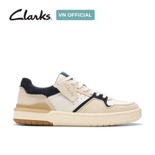  Giày Thể Thao Da Lộn Nam Clarks - Courtlite2 Lo 
