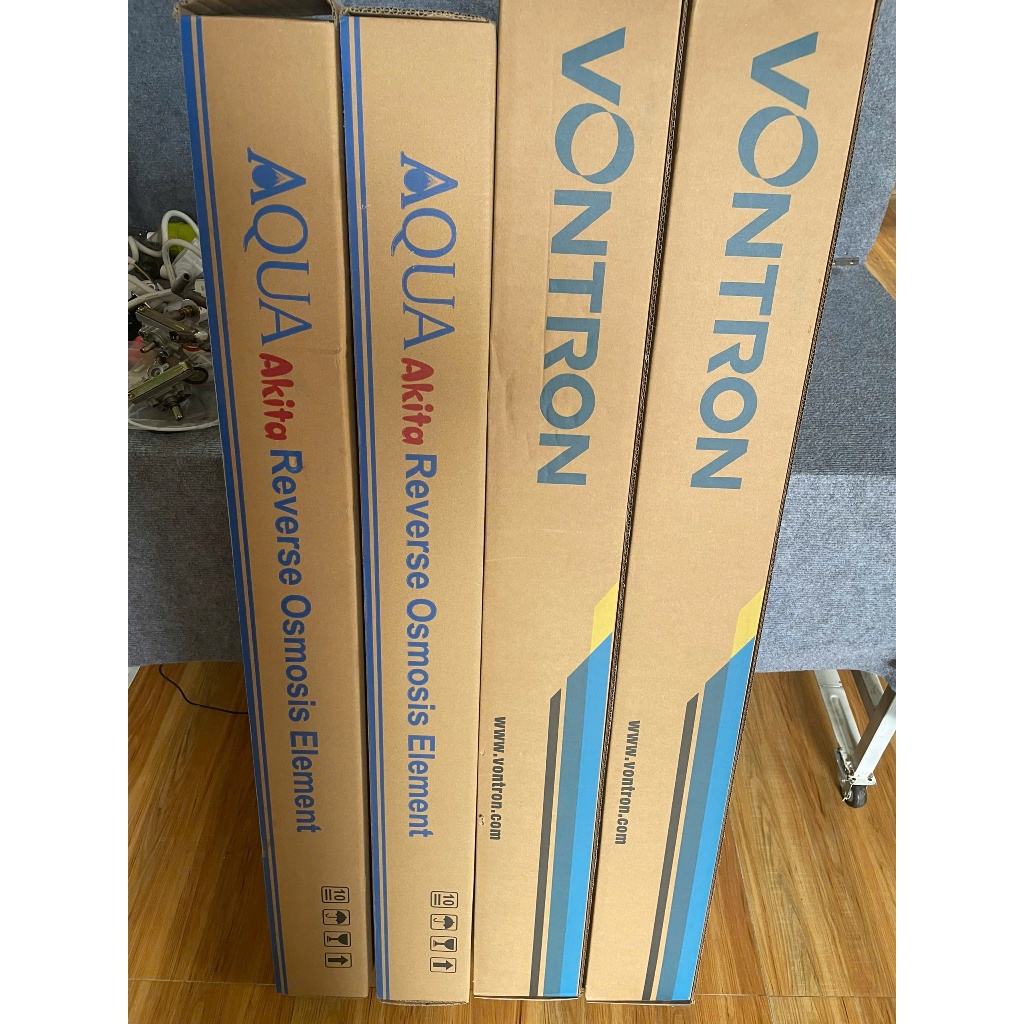Màng lọc RO Vontron 4040 NHẬP KHẨU - LP21-ULP21-4040 - AQUA -LP-4040