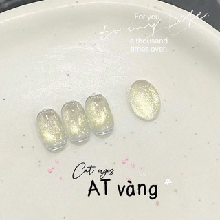 Sơn Mắt mèo bạc trắng chai lẻ 15ml, Mắt mèo nền trong (SƠN MỌI MÀU NỀN)
