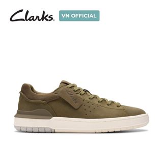  Giày Sneaker Da Nam Clarks - Courtlite2 Run 