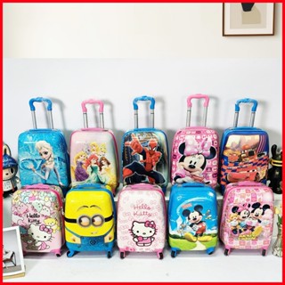 Vali Kéo Cho Bé-16inch (Được chọn màu và hình) Cao Cấp 2 Mặ，size：16 30*40*21 cm size：20  53*34*22 cm