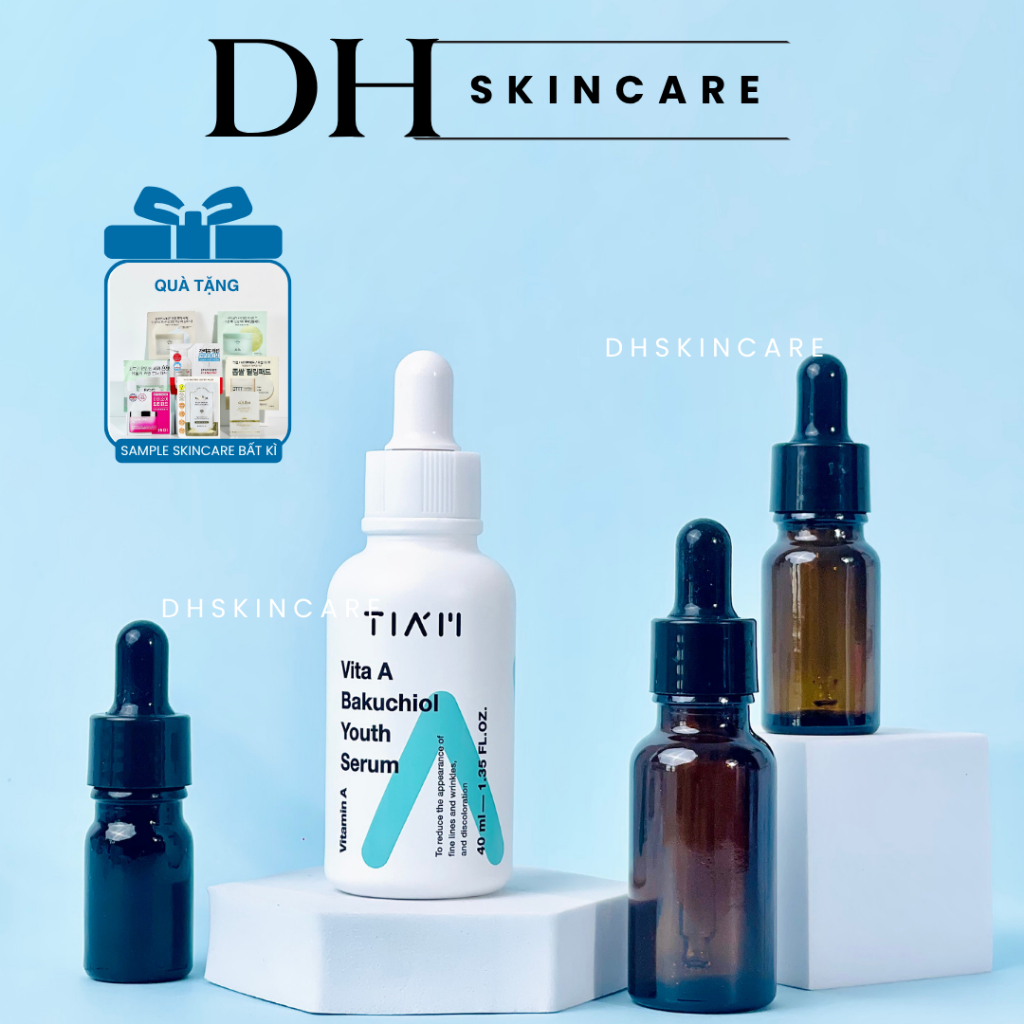 Tinh Chất Tiam trắng Bakuchiol + Retinol Tiam Vita A Bakuchiol Youth Serum 40ml Dhskincare
