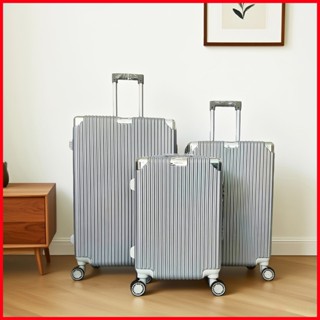 Vali du lịch cao cấp Size 20/24/28 - Nhựa ABS Bo góc kim loại chống va đập siêu rẻ. mã sp 05