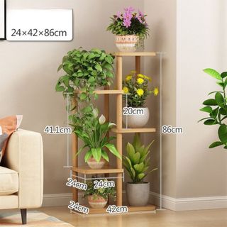 Kệ để cây cảnh nhiều tầng, Giá để cây cảnh, Kệ chậu bông hoa trang trí phòng khách, đôn để cây