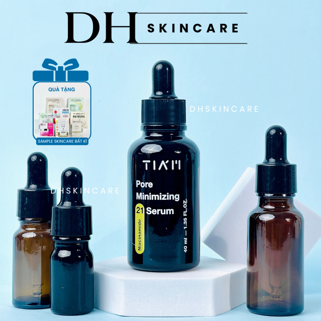 Serum TIA'M Kiểm Soát Dầu Nhờn Và Ngừa Mụn TIAM Pore Minimizing 21 Serum - Niacinamide 20% + Zinc 1%