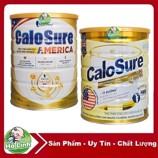 Sữa Calosure Gold ít đường hộp 900g
