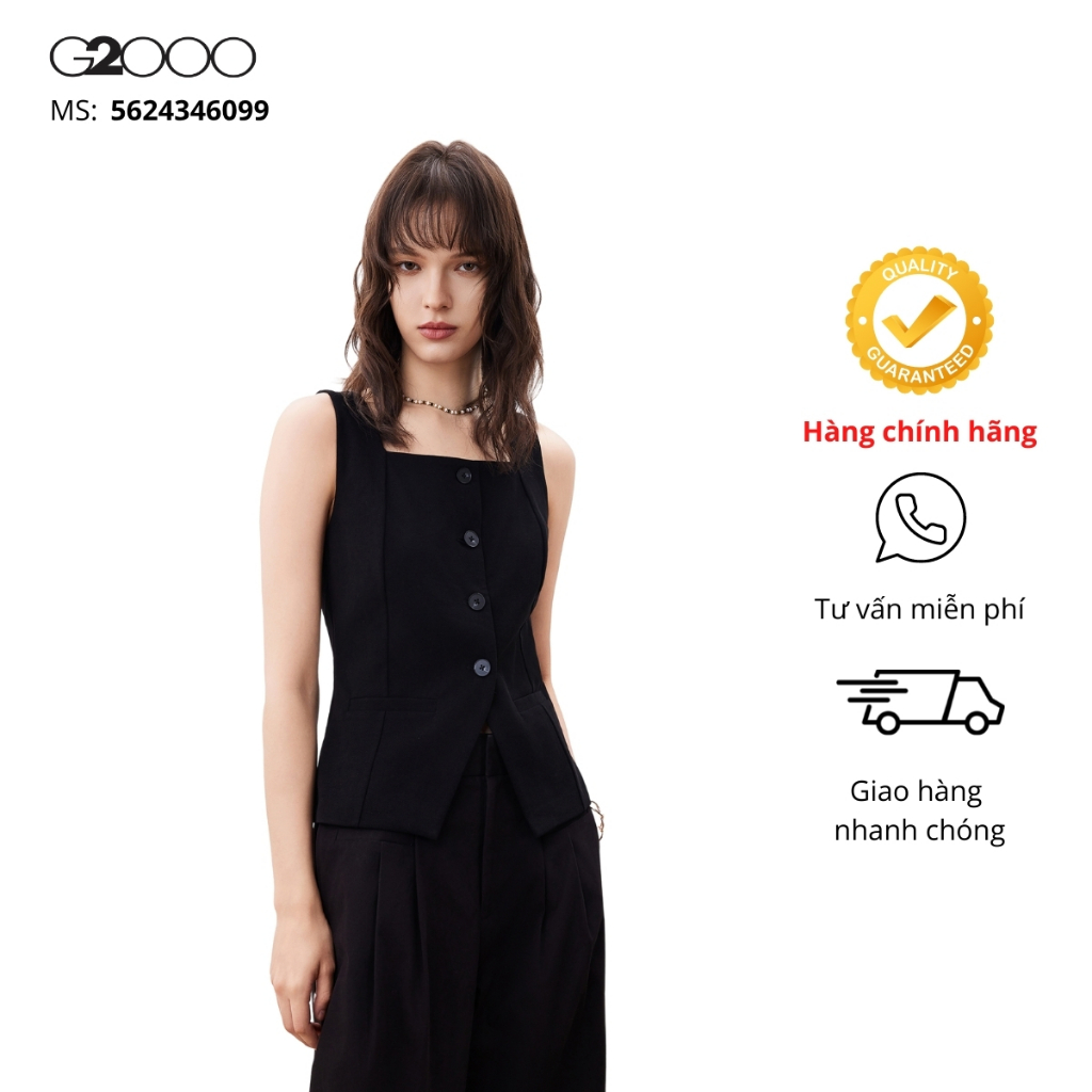Áo Kiểu Nữ G2000 (5624346099) Màu Đen