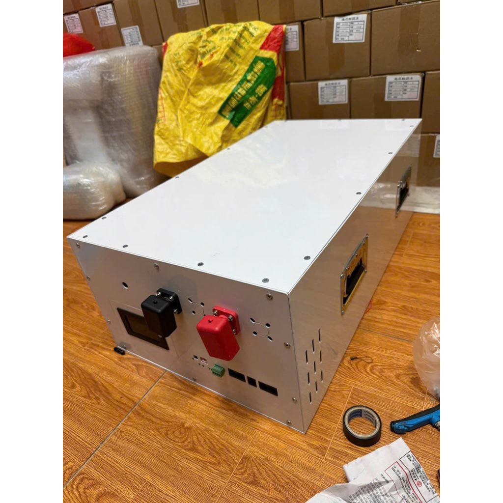 Vỏ CNC 280Ah và 314AH hệ nằm_16cell của 51,2v