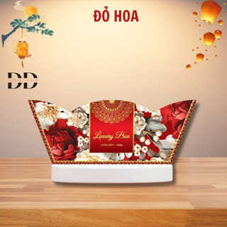 Khay Thuyền (LOẠI CỨNG) Đựng Giỏ Quà Tết 2026 - Giá Tốt, Sỉ & Lẻ số lượng lớn - Mẫu mã đa dạng ( Có đế bồi )