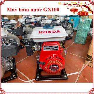  Máy bơm nước chạy xăng mini Gx100 mẫu mới 2026 
