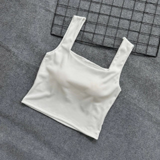   Peinn  Áo Croptop Bigsize Nữ Áo Hai Dây Bản To Có Mút Đệm Vải Thun Tăm Lạnh Co Giãn Sành Điệu G248 