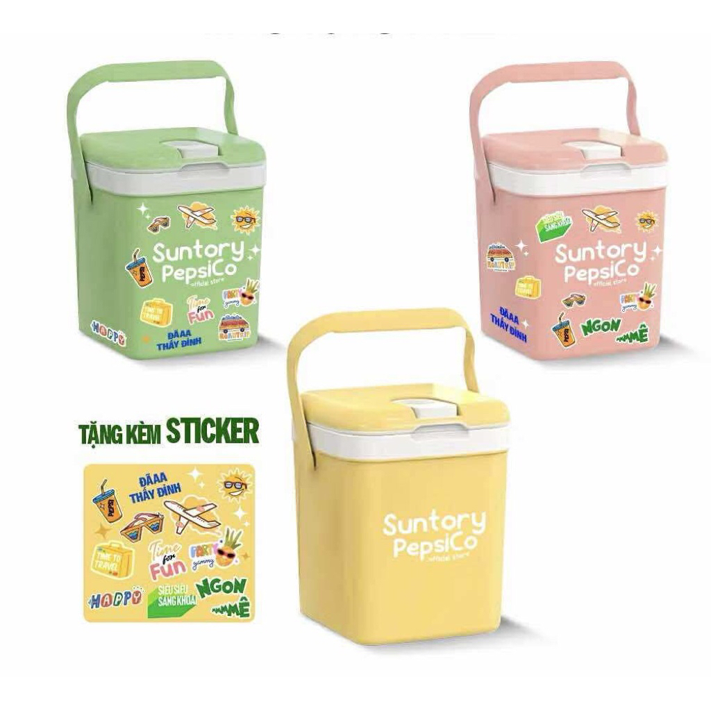 Thùng Đá mini PepsiCo 2.1L - sản phẩm chất lượng