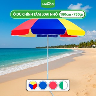Ô Dù Chính Tâm Mái Tròn 1M8 Mehaa Che Ngoài Trời Tiện Lợi Cho Du Lịch Cắm Trại Xe Cafe (Loại Nhỏ)