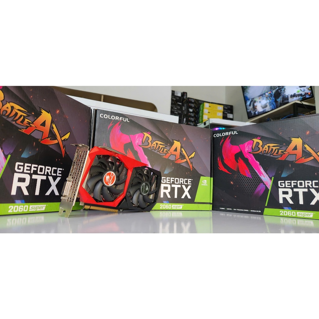 VGA Colorful GeForce RTX 2060 SUPER NB 8G GDDR6 Full Box