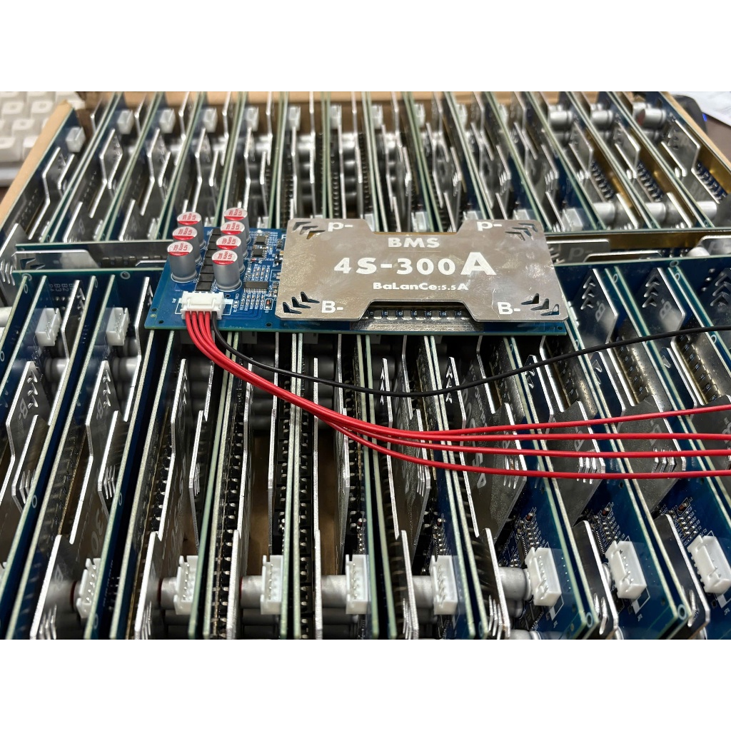 Mạch 300A 20FET bản cao cấp – có cân bằng 5.5A, chống chập cực an toàn