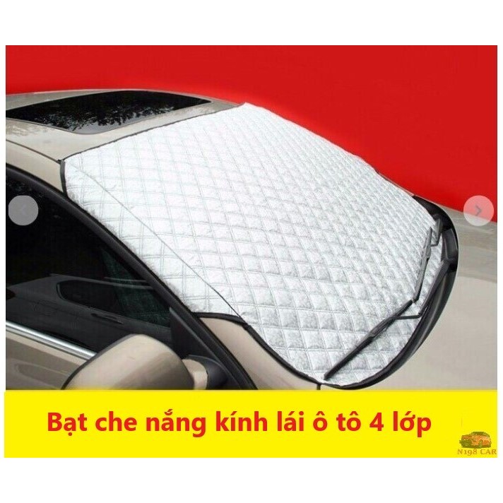 Bạt Che Nắng Kính Lái Ô Tô 4 Lớp Gấp Gọn ,Chống Nhiệt Độ Cao Trong Xe N198Car