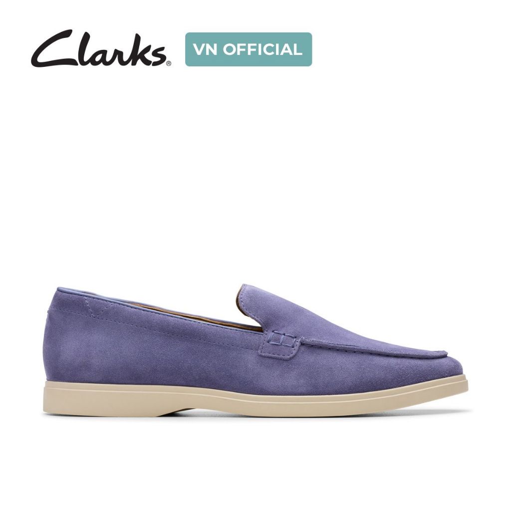 Giày Lười Da Nam Clarks - Torford Easy