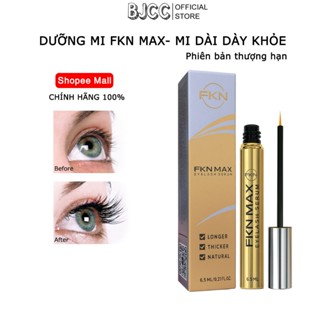  Serum dưỡng mi FKN MAX Dưỡng lông mi dài cong vút giảm gãy rụng 