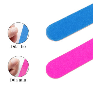Dũa móng mini , dũa nailbox ( bán lẻ chiếc ) dũa mini làm móng nail