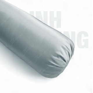 Bộ Ga Phi Lụa Bóng Mềm Mịn Mát Mền Chần Bông 10CM| 20CM| 30CM |Vỏ ôm kéo| Trinh Bedding
